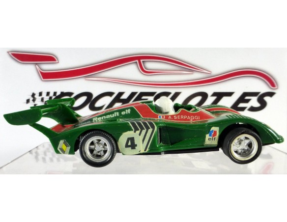 RENAULT ALPINE 2000 VERDE REF.C4053 EXIN MEX