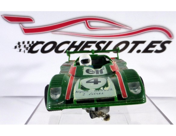 RENAULT ALPINE 2000 VERDE REF.C4053 EXIN MEX