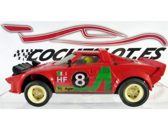 LANCIA STRATOS ROJO REF.C4055 EXIN MEX