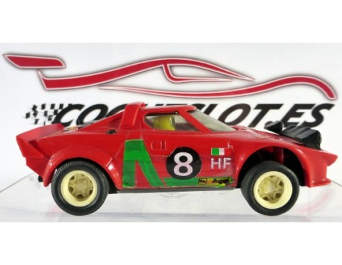 LANCIA STRATOS ROJO REF.C4055 EXIN MEX