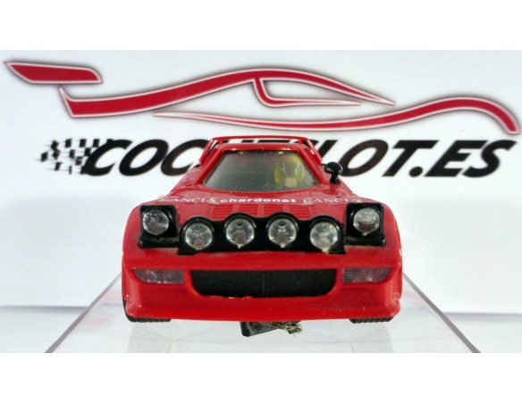 LANCIA STRATOS ROJO REF.C4055 EXIN MEX