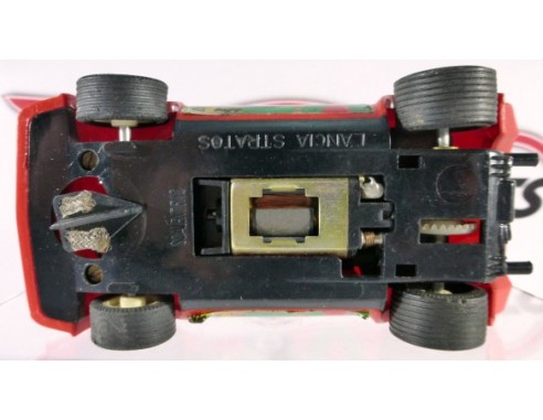 LANCIA STRATOS ROJO REF.C4055 EXIN MEX