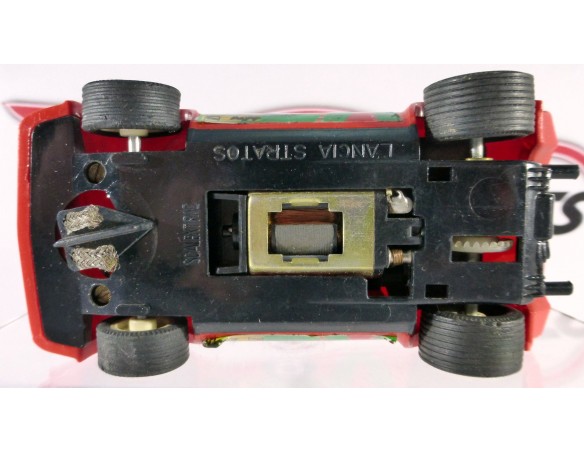 LANCIA STRATOS ROJO REF.C4055 EXIN MEX