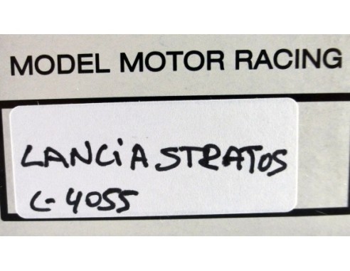 LANCIA STRATOS ROJO REF.C4055 EXIN MEX