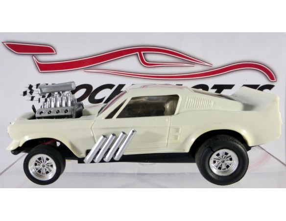 FORD MUSTANG BLANCO REF.C4049 EXIN MEX