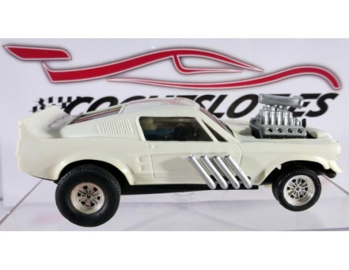 FORD MUSTANG BLANCO REF.C4049 EXIN MEX
