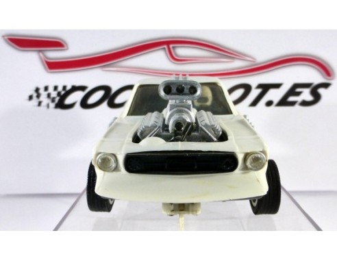 FORD MUSTANG BLANCO REF.C4049 EXIN MEX