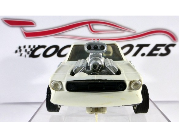 FORD MUSTANG BLANCO REF.C4049 EXIN MEX