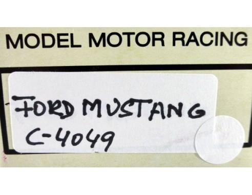 FORD MUSTANG BLANCO REF.C4049 EXIN MEX