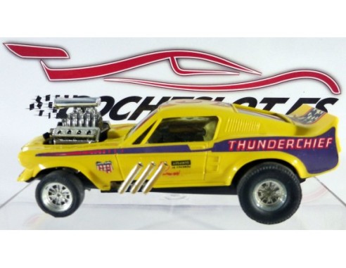 FORD MUSTANG AMARILLO REF.C4049 EXIN MEX
