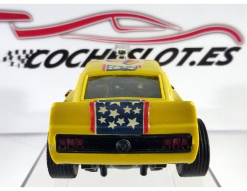 FORD MUSTANG AMARILLO REF.C4049 EXIN MEX