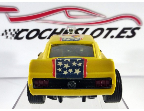 FORD MUSTANG AMARILLO REF.C4049 EXIN MEX