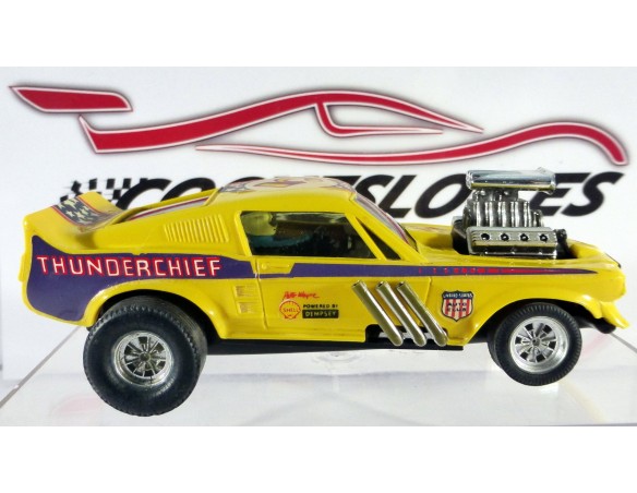 FORD MUSTANG AMARILLO REF.C4049 EXIN MEX