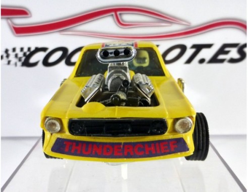 FORD MUSTANG AMARILLO REF.C4049 EXIN MEX