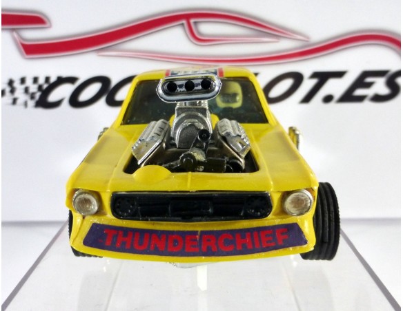 FORD MUSTANG AMARILLO REF.C4049 EXIN MEX