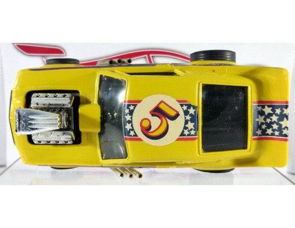 FORD MUSTANG AMARILLO REF.C4049 EXIN MEX
