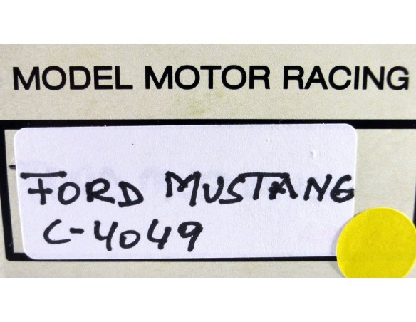 FORD MUSTANG AMARILLO REF.C4049 EXIN MEX