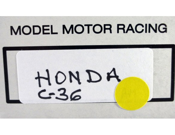 HONDA AMARILLO REF.C36 EXIN MEX