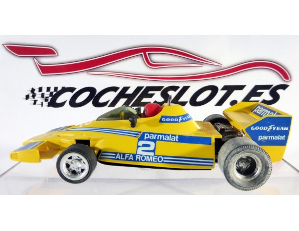 BRABHAM BT46 F1 AMARILLO.REF.C4056 EXIN MEX