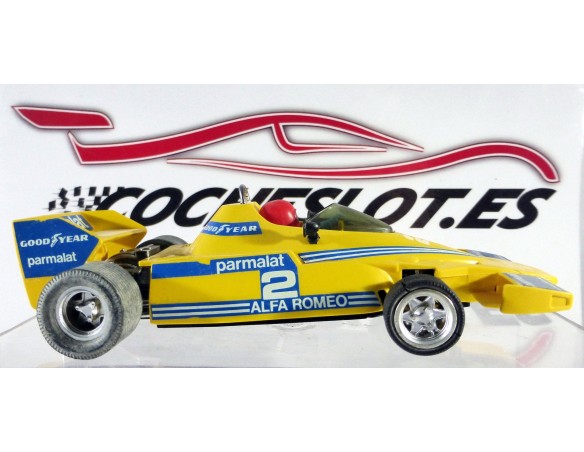 BRABHAM BT46 F1 AMARILLO.REF.C4056 EXIN MEX
