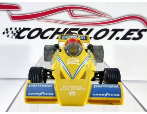 BRABHAM BT46 F1 AMARILLO.REF.C4056 EXIN MEX