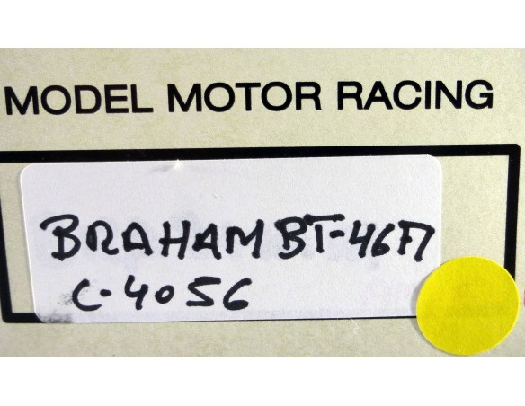 BRABHAM BT46 F1 AMARILLO.REF.C4056 EXIN MEX