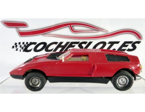 MERCEDES WANKEL C-III ROJO REF.C44 EXIN MEX
