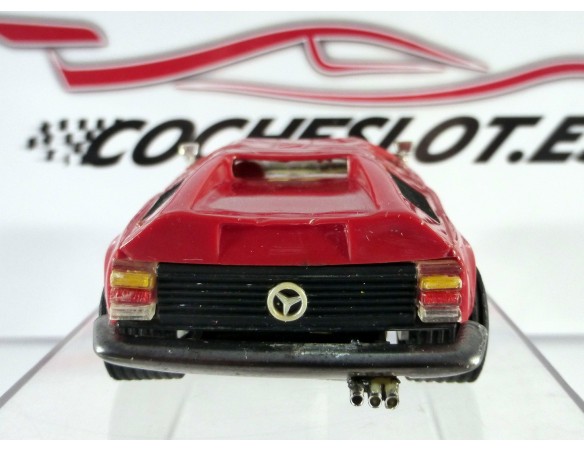 MERCEDES WANKEL C-III ROJO REF.C44 EXIN MEX