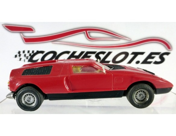 MERCEDES WANKEL C-III ROJO REF.C44 EXIN MEX
