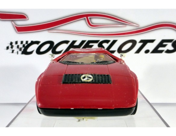 MERCEDES WANKEL C-III ROJO REF.C44 EXIN MEX