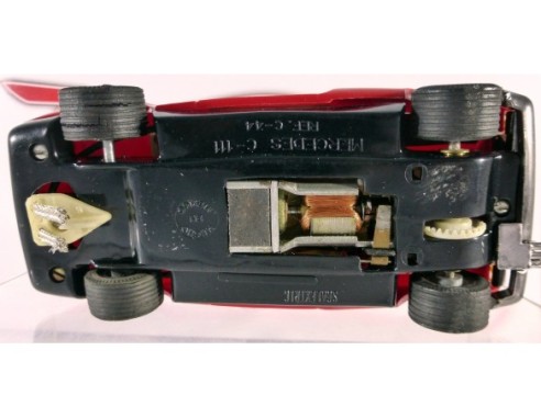 MERCEDES WANKEL C-III ROJO REF.C44 EXIN MEX