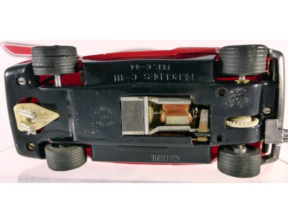 MERCEDES WANKEL C-III ROJO REF.C44 EXIN MEX