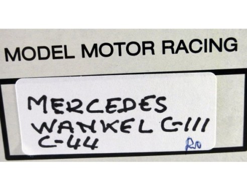 MERCEDES WANKEL C-III ROJO REF.C44 EXIN MEX