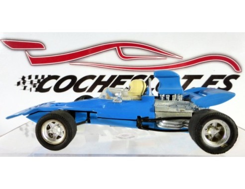FORD TYRREL AZUL REF.C4048 EXIN MEX