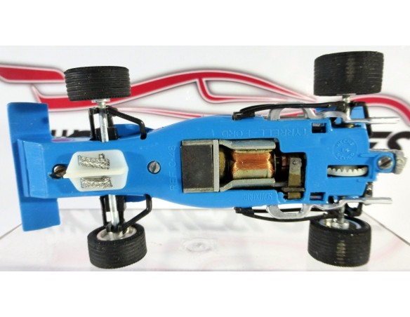 FORD TYRREL AZUL REF.C4048 EXIN MEX