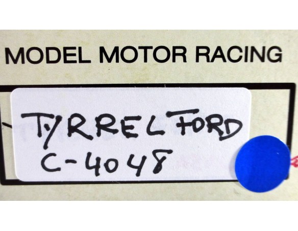FORD TYRREL AZUL REF.C4048 EXIN MEX