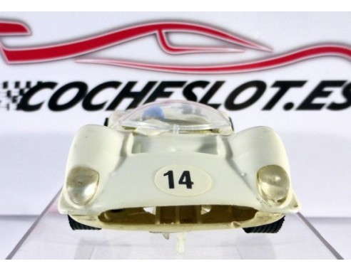 FERRARI GT 330 BLANCO REF.C41 EXIN MEX