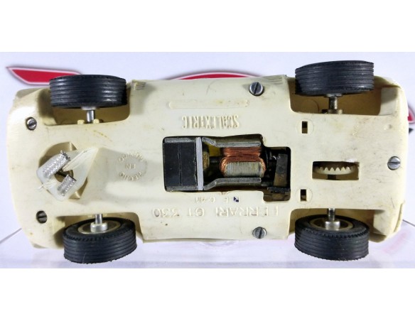 FERRARI GT 330 BLANCO REF.C41 EXIN MEX