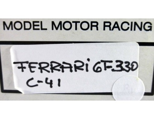 FERRARI GT 330 BLANCO REF.C41 EXIN MEX