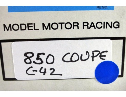 SEAT 850 COUPE AZUL REF.C42 EXIN  MEX