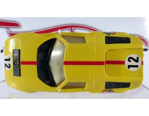 MERCEDES WANKEL C-III AMARILLO REF.C44 EXIN MEX