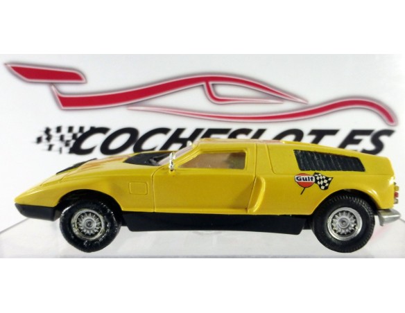 MERCEDES WANKEL C-III AMARILLO REF.C44 EXIN MEX