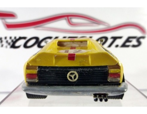 MERCEDES WANKEL C-III AMARILLO REF.C44 EXIN MEX