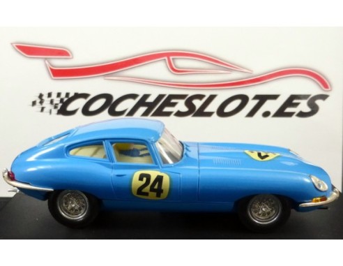 JAGUAR E AZUL 1968 REF.C34 EXIN