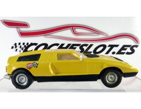 MERCEDES WANKEL C-III AMARILLO REF.C44 EXIN MEX