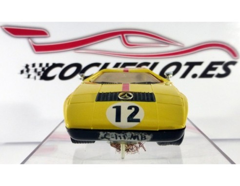 MERCEDES WANKEL C-III AMARILLO REF.C44 EXIN MEX