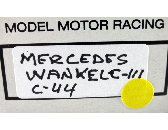 MERCEDES WANKEL C-III AMARILLO REF.C44 EXIN MEX