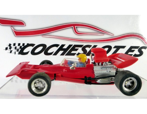 FORD TYRREL ROJO REF.C4048 EXIN MEX