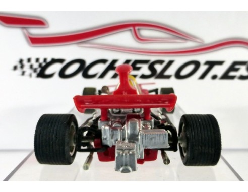 FORD TYRREL ROJO REF.C4048 EXIN MEX