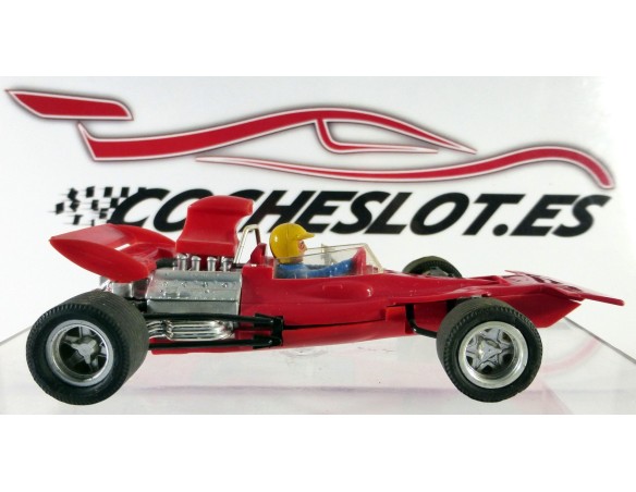 FORD TYRREL ROJO REF.C4048 EXIN MEX
